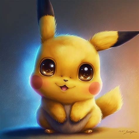 Awesome Pokemon Cute Pikachu 4K Wallpapers